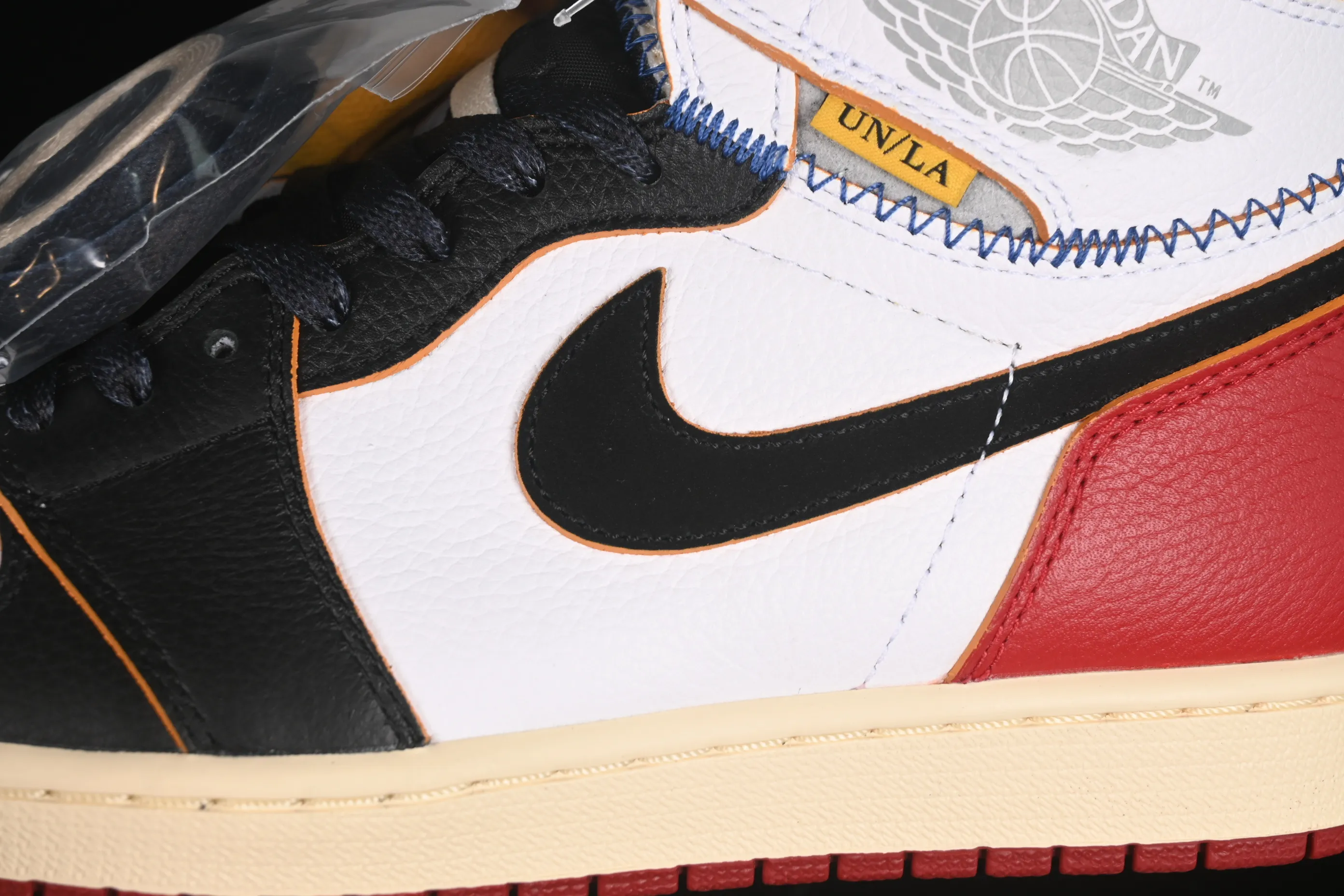All categories Air Jordan Jordan series basketball shoes Air Jordan 1 High foreign trade version Union x Air Jordan 1 Retro High PK NRG AJ1 Joe 1 Black Friday BV1300-106